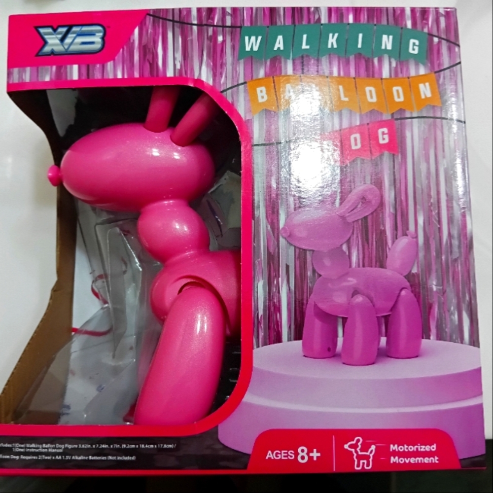 WALKING BALLOON DOG